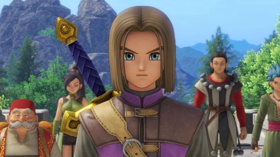 Dragon quest switch on sale release date