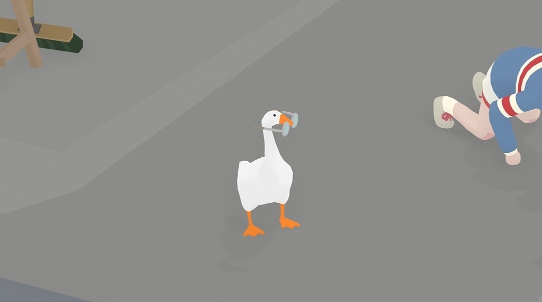 Playstation store sale untitled goose game