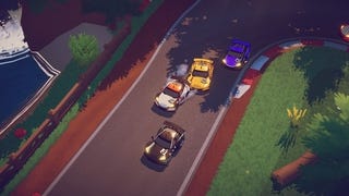 Circuit Superstars is a wonderfully dinky motorsport game from Square Enix