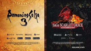 Romancing SaGa 3 y SaGa: Scarlet Grace Ambitions llegarán a occidente