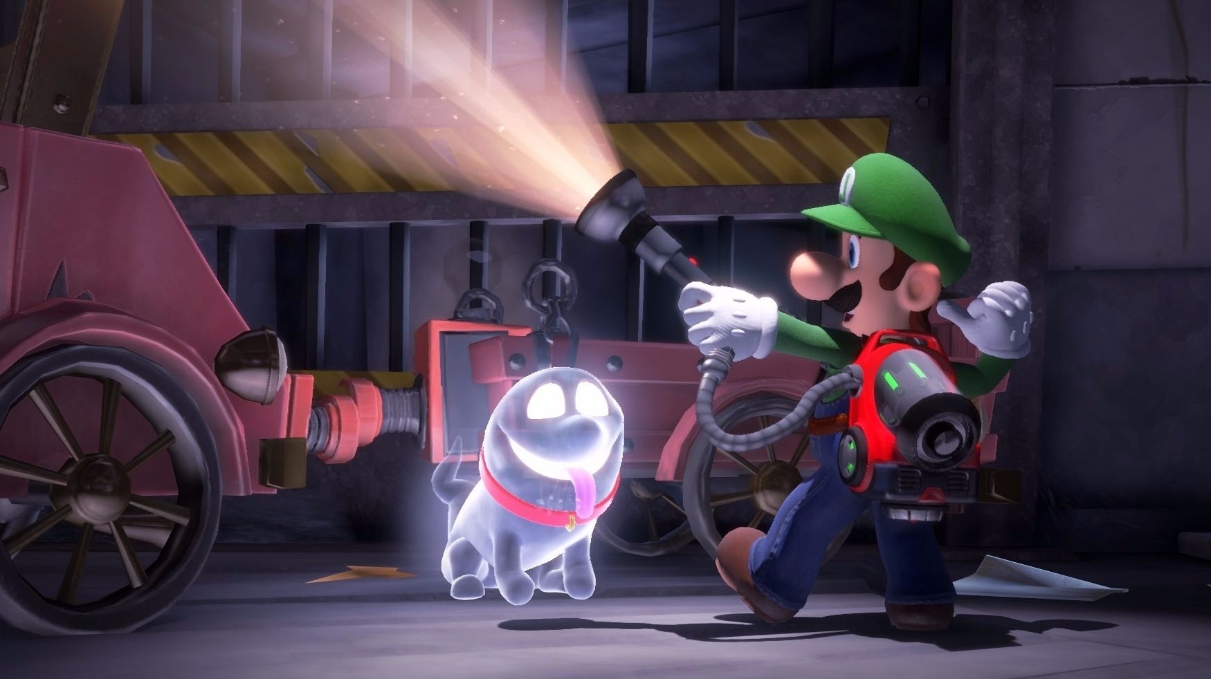 Luigi's Mansion 3 speelt zich af in een hotel