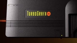 Konami unveils a mini TurboGrafx-16 console