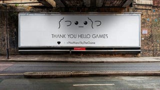 No Man's Sky: Fans danken Entwicklern, indem sie eine Werbetafel in der Nähe von Hello Games mieten