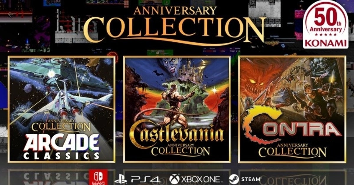 Arcade Classics Anniversary Collection | Eurogamer.es