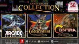 Las Anniversary Collection de Konami reciben parches con las versiones japonesas de los juegos
