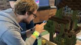 Minecraft Earth lets you burn down your creations with your friends inside