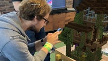 Minecraft Earth lets you burn down your creations with your friends inside