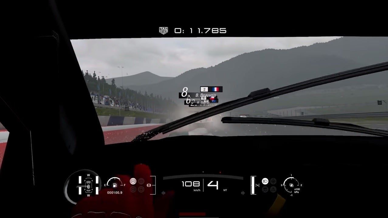 Here's our first look at rain in Gran Turismo Sport | Eurogamer.net