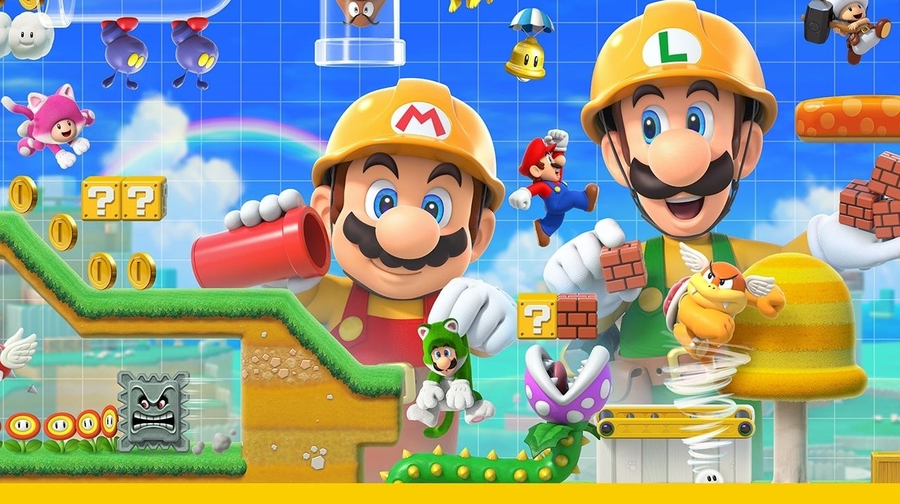 Super mario shop maker 2 currys