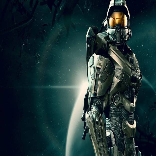 Master Chief removes helmet in Halo TV series to show his human