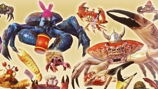 King of Crabs is Fortnite with crabs, and you pretty much have to play it