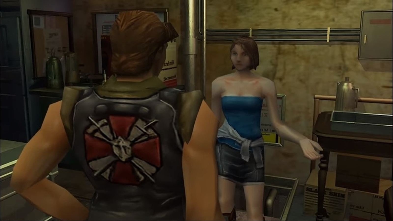 This impressive Resident Evil 3 HD texture pack helps with the