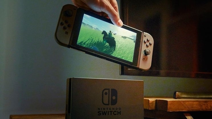 Nieuwe Nintendo Switch aangekondigd