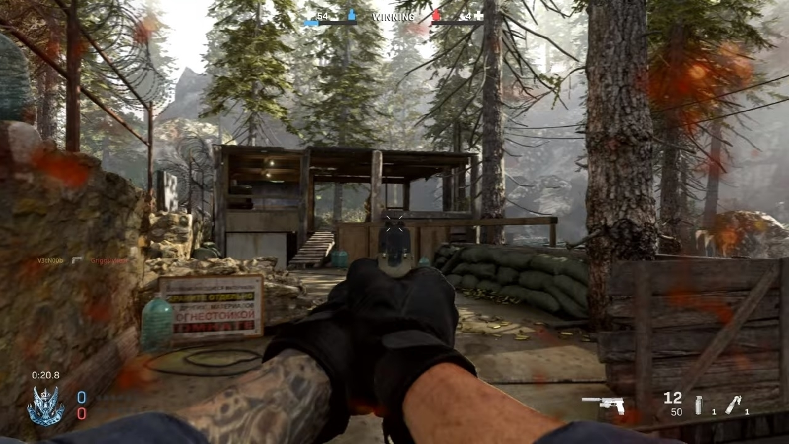 Call of Duty: Modern Warfare looks much better in raw gameplay video | Eurogamer.net