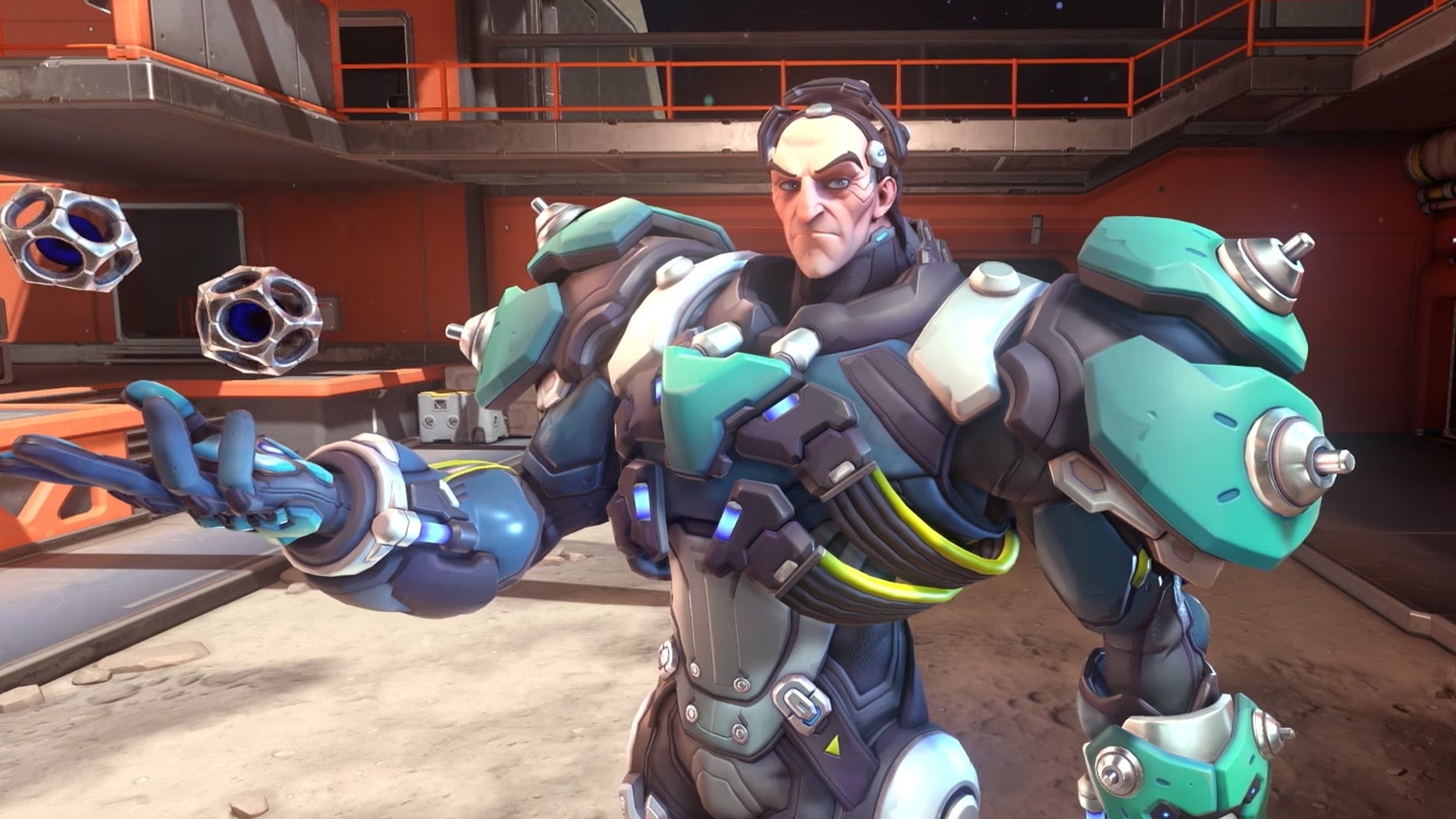 Nieuwe Overwatch-Hero Sigma onthuld