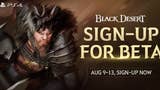 Black Desert llegará a PS4 a finales de agosto