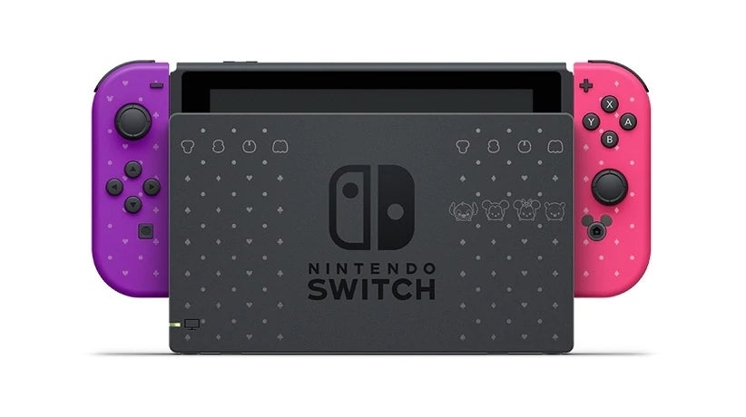 Nintendo Switch - Nintendo Switch Joy-Con ディズニー仕様 Nintendo Switch Disney Tsum Tsum Festival Japan Set Edition