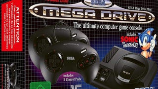 Mega Drive Mini se retrasa dos semanas en Europa
