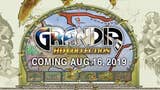 Grandia HD Collection saldrá en Switch la próxima semana