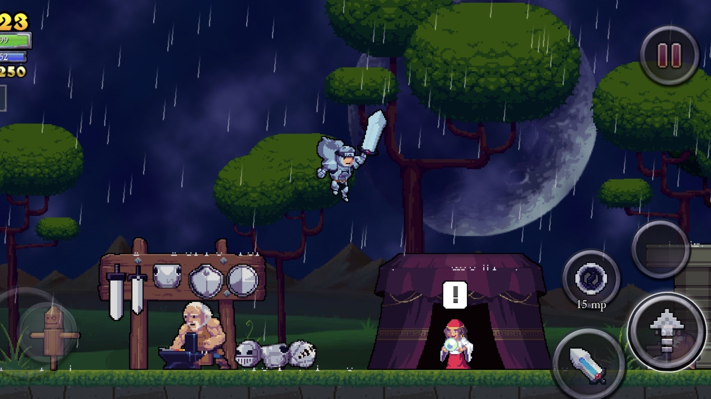Rogue Legacy llega a iOS con la Wanderer Edition | Eurogamer.es