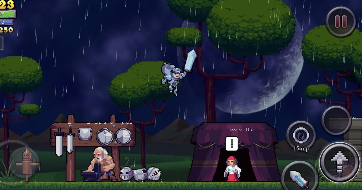 Rogue Legacy llega a iOS con la Wanderer Edition | Eurogamer.es