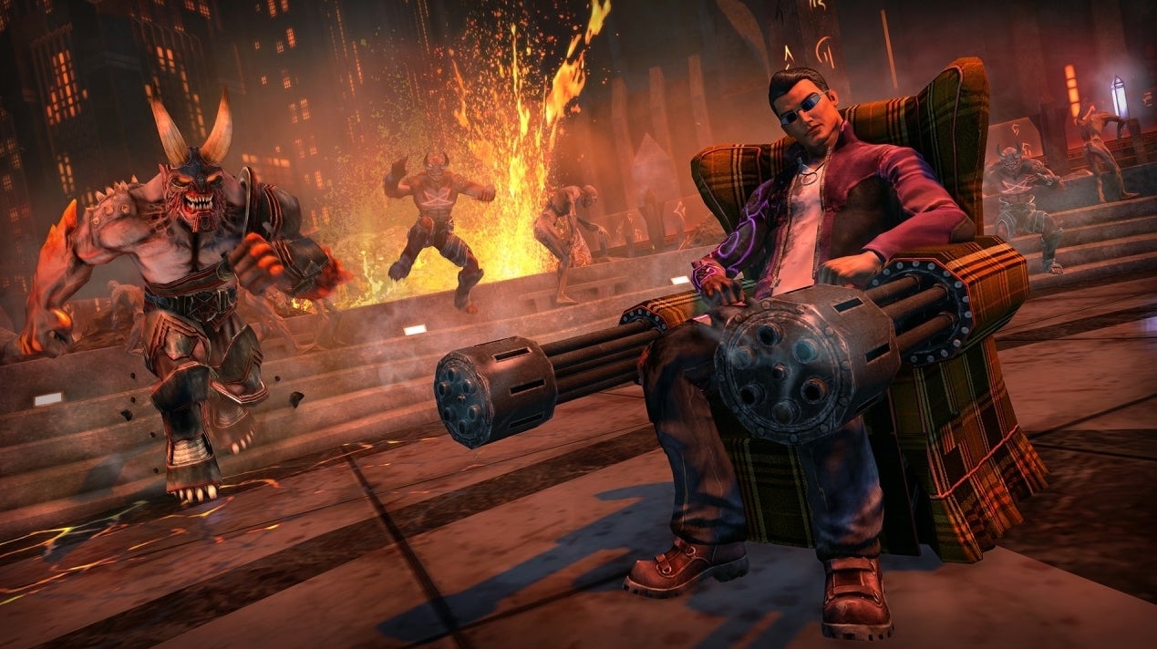 Saints Row 5 is in ontwikkeling
