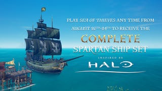 Rare ofrece gratis el Set de Barco Spartan para Sea of Thieves