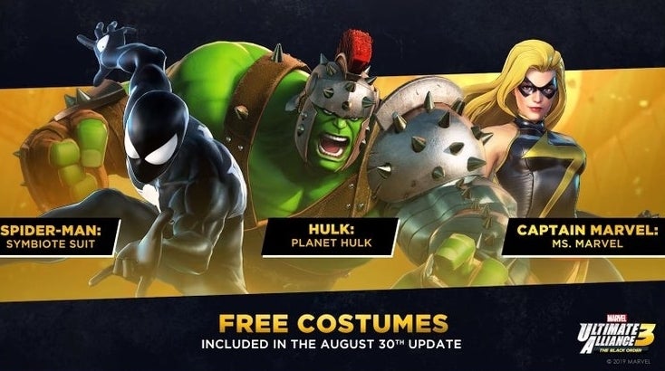Marvel Ultimate Alliance 3 receberá fatos gratuitos | Eurogamer.pt