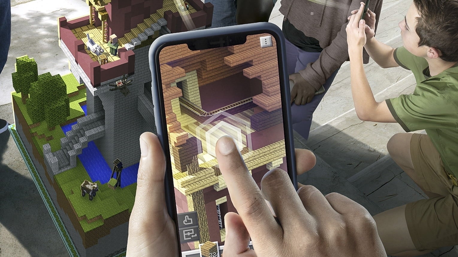 In-game currency is now available for Minecraft Earth Android beta ...