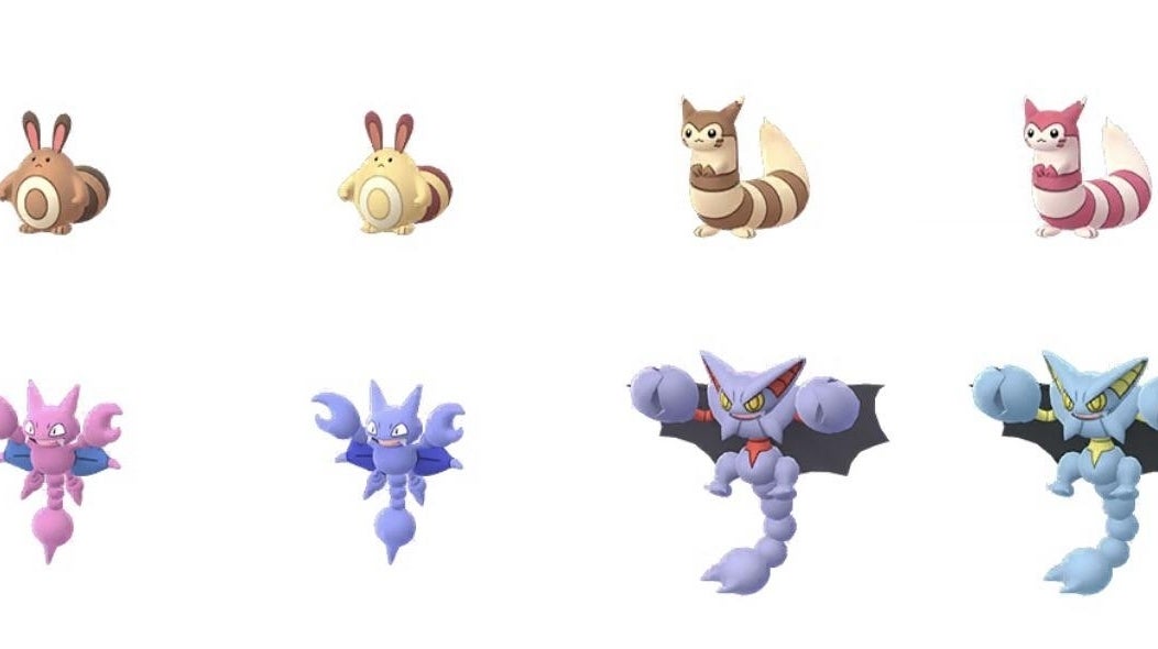 Pokémon Go - Como obter Sentret shiny e Gligar shiny | Eurogamer.pt