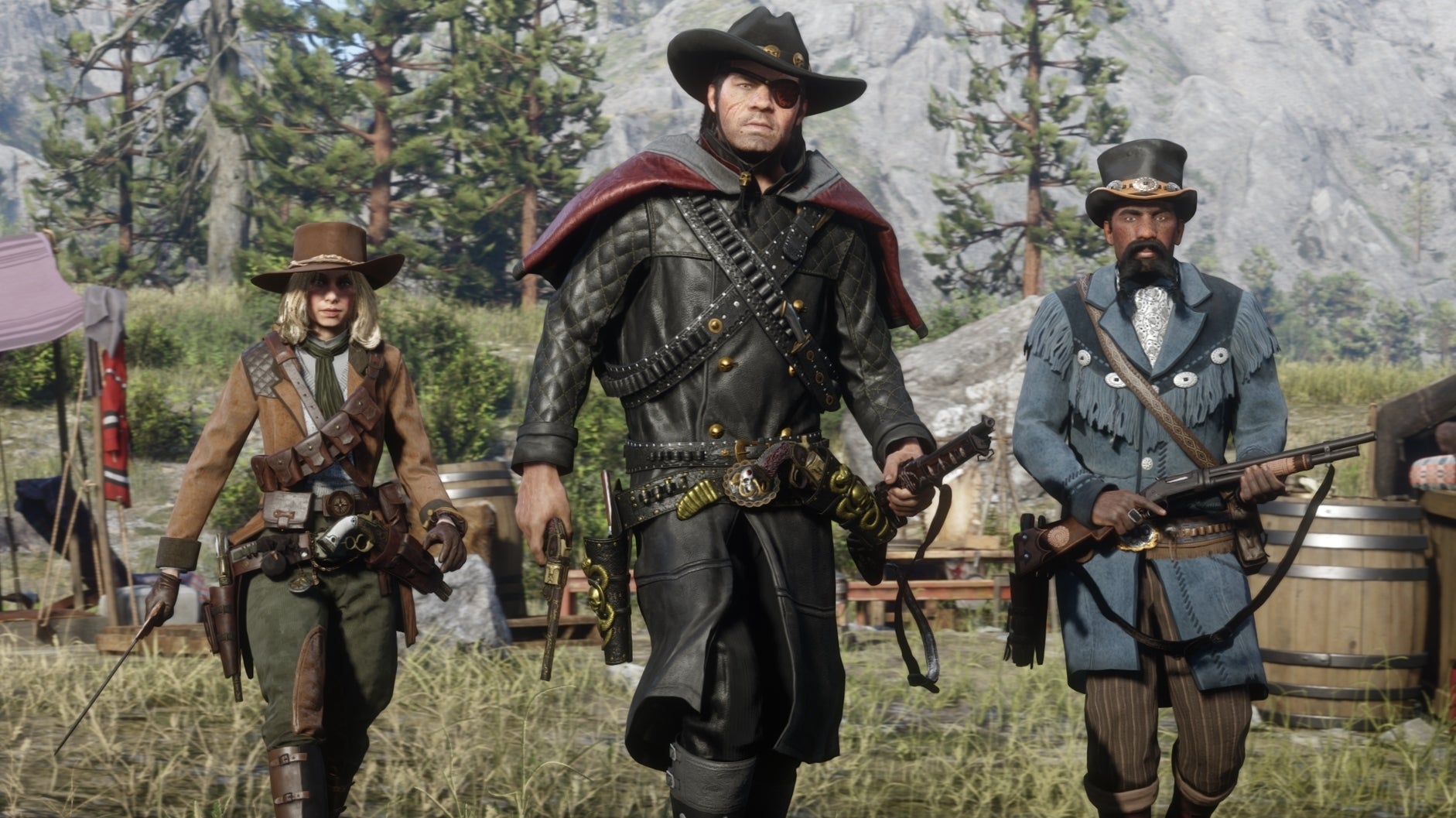 Rockstar Games: "geen singleplayer DLC gepland voor Red Dead Redemption 2"