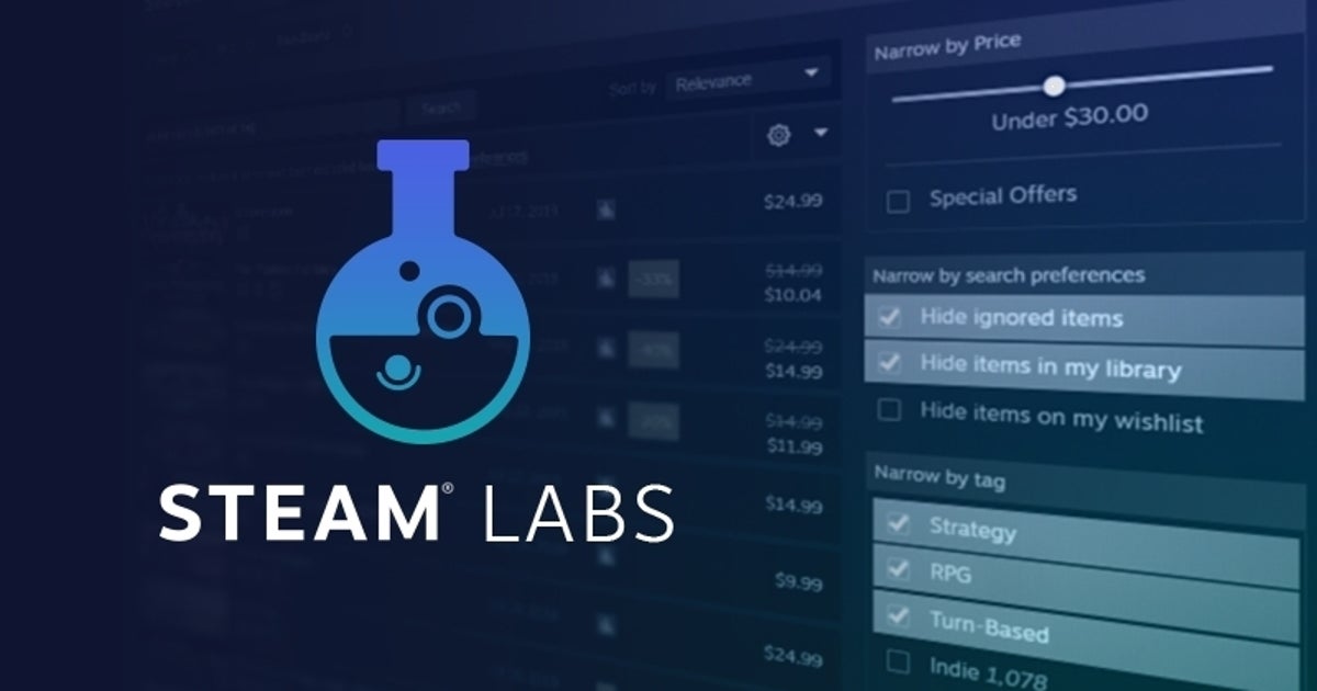 Valve muestra los próximos experimentos de Steam Labs | Eurogamer.es