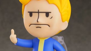 Diese neue Figur des Vault Boy aus Fallout zeigt euch den Mittelfinger