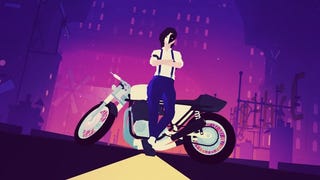 Sayonara Wild Hearts review - exuberance, precision and shattered love