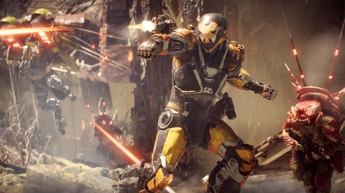Anthem | Eurogamer.net