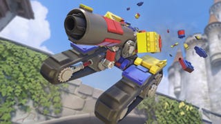Overwatch launches limited-time event Bastion's Brick Challenge