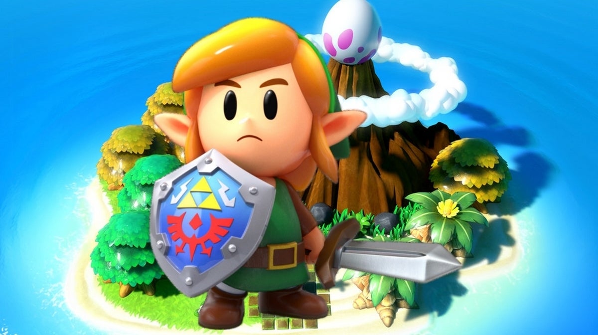 Zelda the best sale link awakening switch