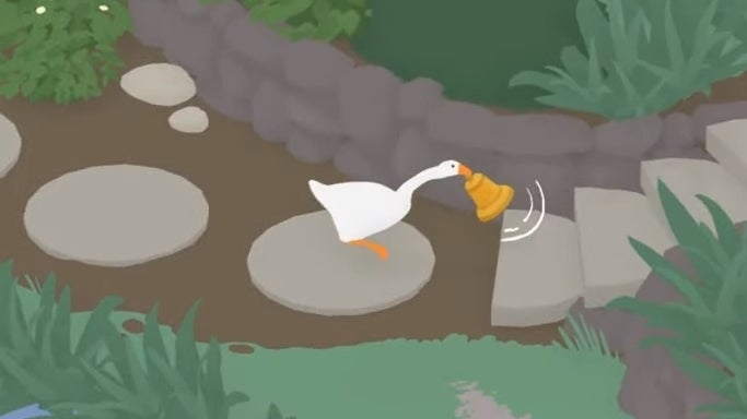 Untitled Goose Game beaten in under four minutes by speedrunner