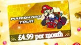 Mario Kart Tour tiene una opción de suscripción de pago