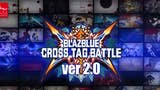 La actualización 2.0 de Blazblue Cross Tag Battle llegará a Europa en noviembre