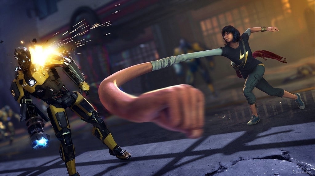 Ms. Marvel is speelbaar personage in Marvel's Avengers