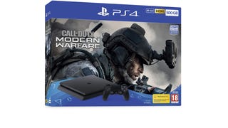 PS4 e PS4 Pro terão bundles com Call of Duty: Modern Warfare