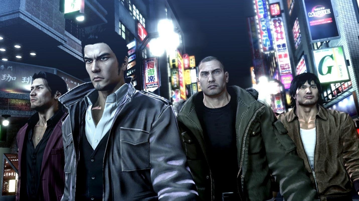 Yakuza remastered deals collection price