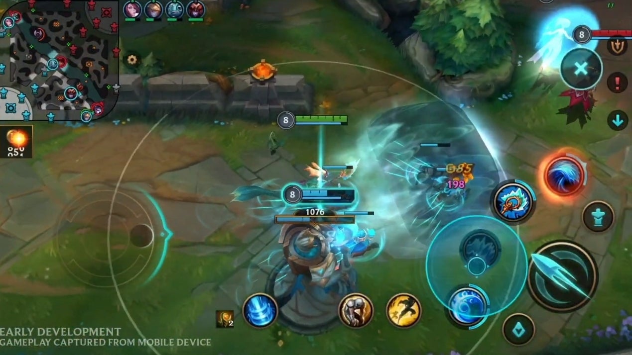 League of Legends: Wild Rift komt naar consoles en mobile