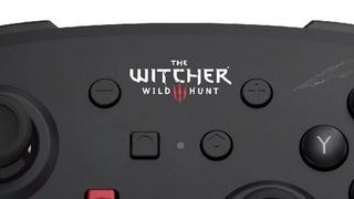 Die Switch bekommt einen Controller im Witcher-3-Design