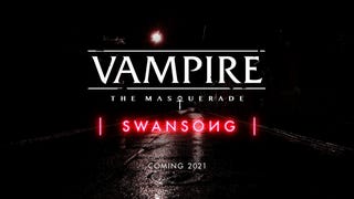 Swansong is the name of the Vampire: The Masquerade game due out 2021