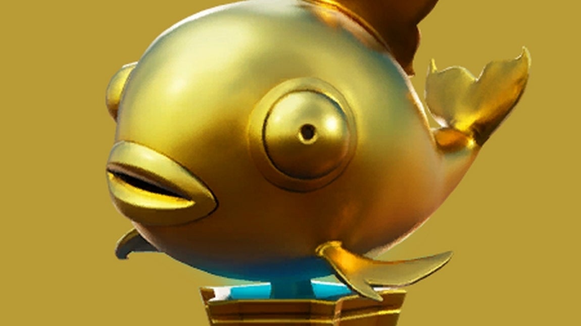 Keine Legende mehr: Der Mythic Goldfish in Fortnite existiert ...