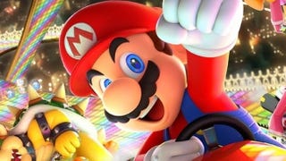 Mario Kart 8 Deluxe lässt sich mit dem Ring-Con von Ring Fit Adventure spielen...