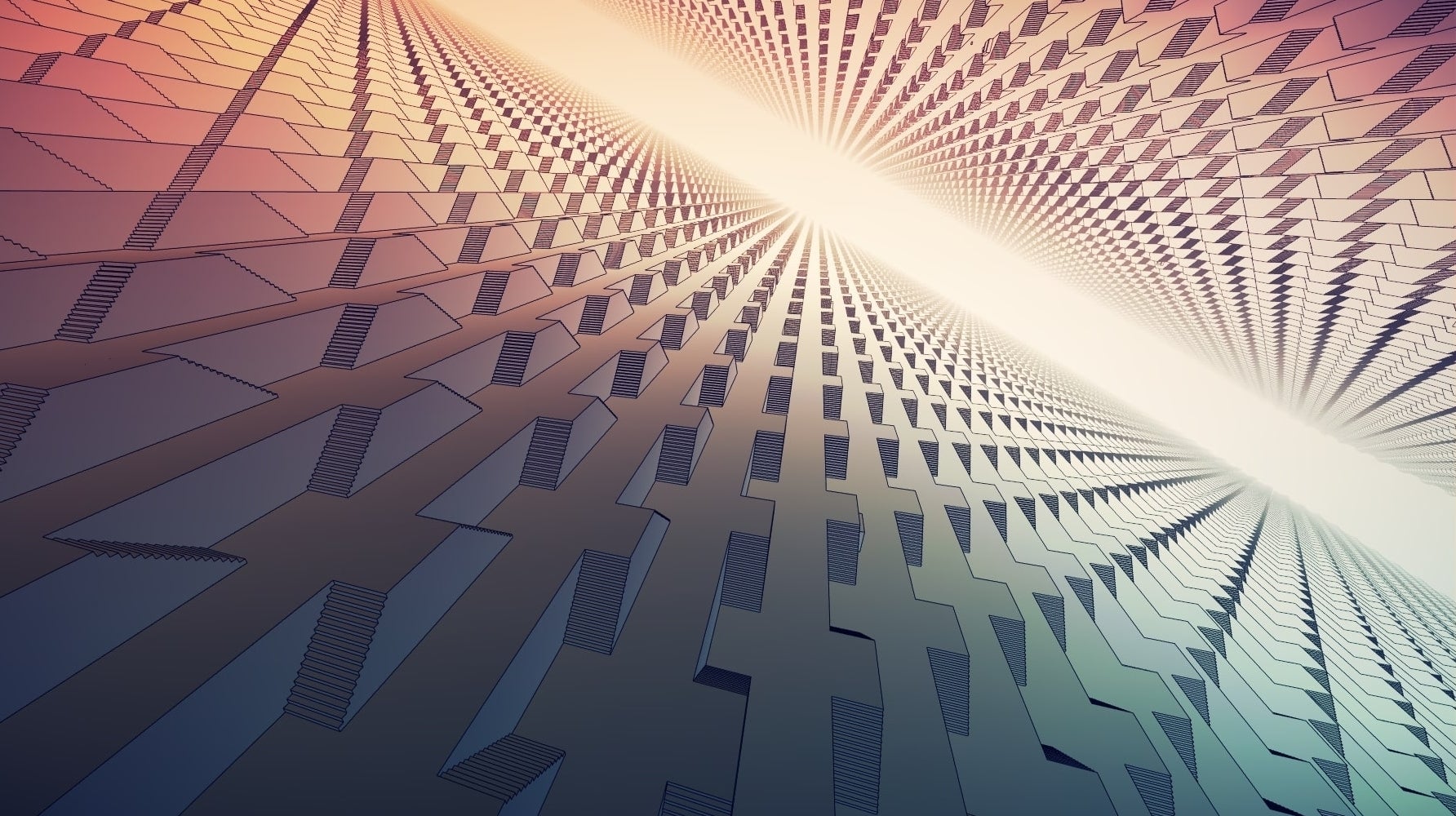 Eurogamer review: rewiring strange architecture in the void artwork