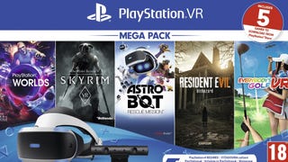 Pack PS VR com 5 jogos a caminho das lojas por 329.99€